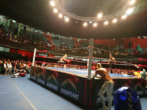 Wrestling Arena Coliseo