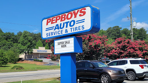 Car Repair and Maintenance «Pep Boys Auto Service & Tire», reviews and photos, 5270 N Henry Blvd, Stockbridge, GA 30281, USA
