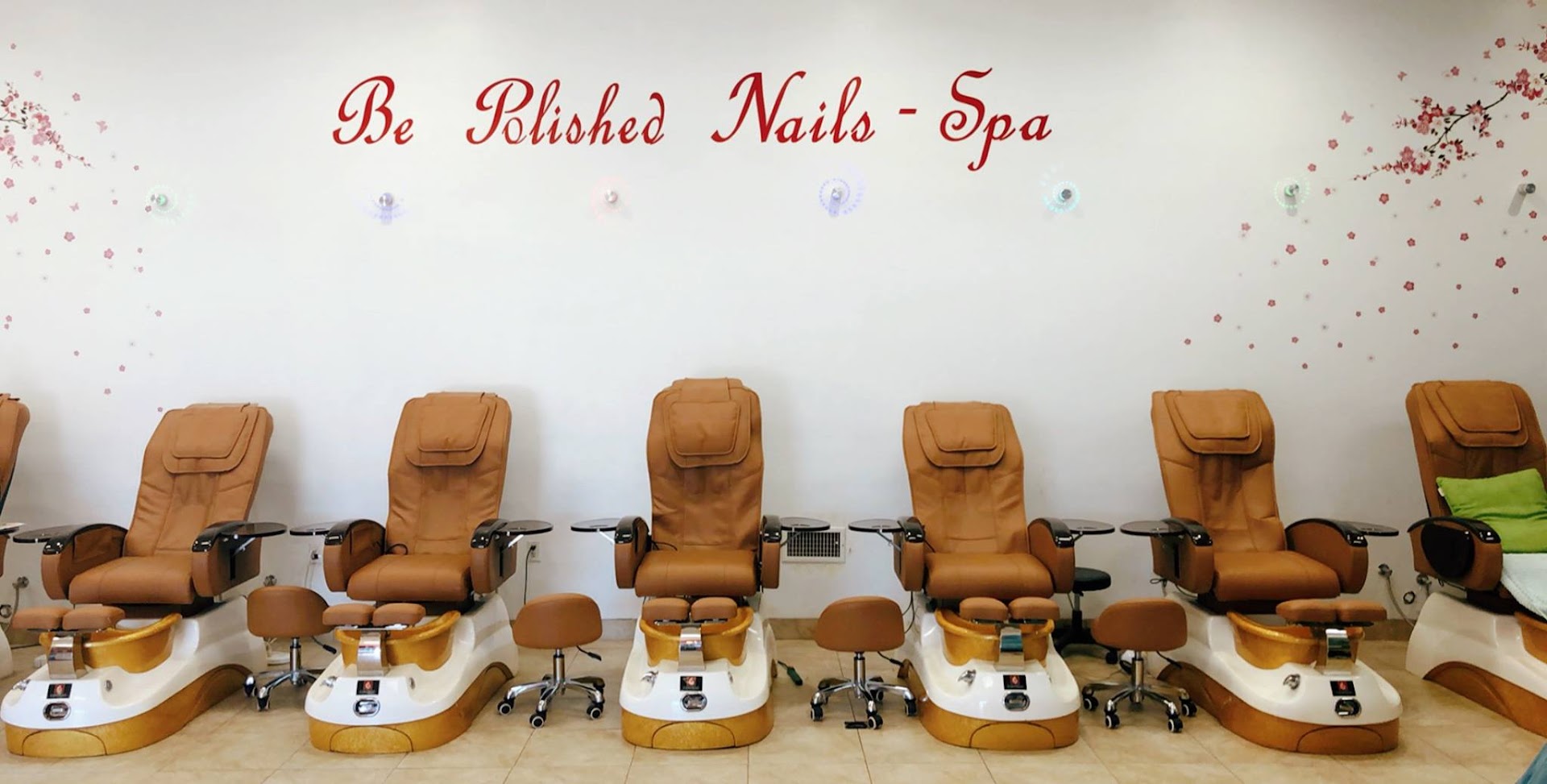 Be Polished Nails-Spa