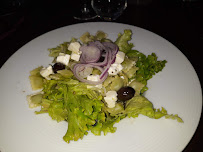 Salade grecque du Restaurant français Etang Gourmand à Bourgoin-Jallieu - n°3