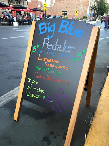 Tourist Attraction «Big Blue Pedaler», reviews and photos, 266 Jefferson St, Lexington, KY 40508, USA