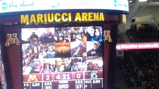Arena «Mariucci Arena», reviews and photos, 1901 4th St SE, Minneapolis, MN 55455, USA
