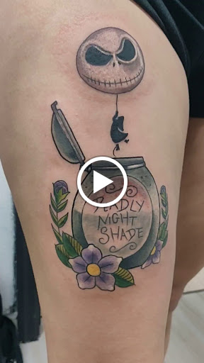 Explore esoteric tattoo ideas, creative tattoo ideas in Kissimmee, available at Precision Ink Tattoo Company