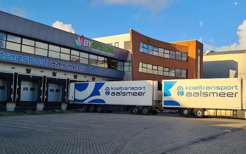 Koeltransport Aalsmeer/ by speciale image
