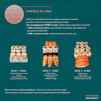 Sushi du Restaurant de sushis Toasushi Eguilles - n°9