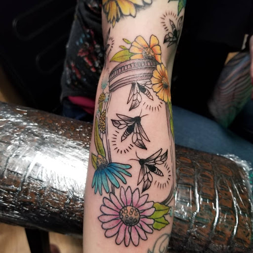 Explore married tattoo ideas, creative tattoo ideas in Edinboro, available at No Regrets Tattoo (Appointment Only)