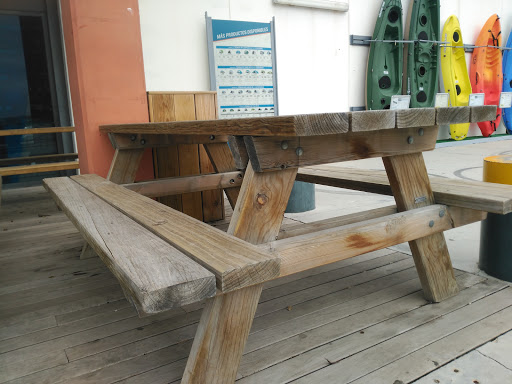 Tiendas para comprar mesa madera plegable Ibiza
