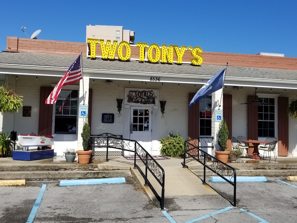 Two Tony's Restaurant 70124