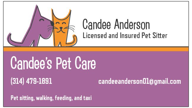 Candee's Pet Care