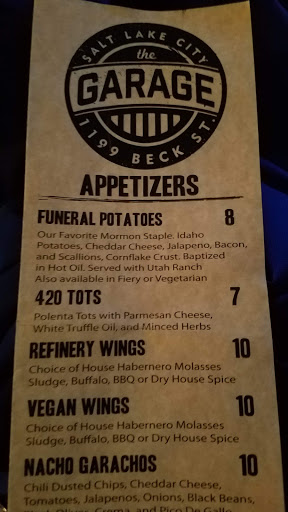 Bar & Grill «Garage on Beck», reviews and photos, 1199 Beck St, Salt Lake City, UT 84103, USA