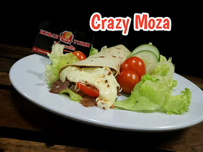 Kebab Turki Crazy Mozarella