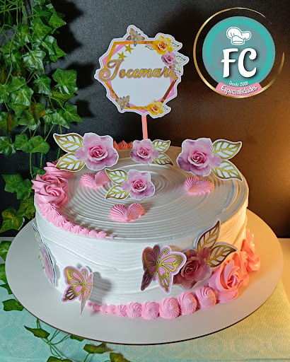 Logo da empresa - FC Finny & Colmãn kit festas