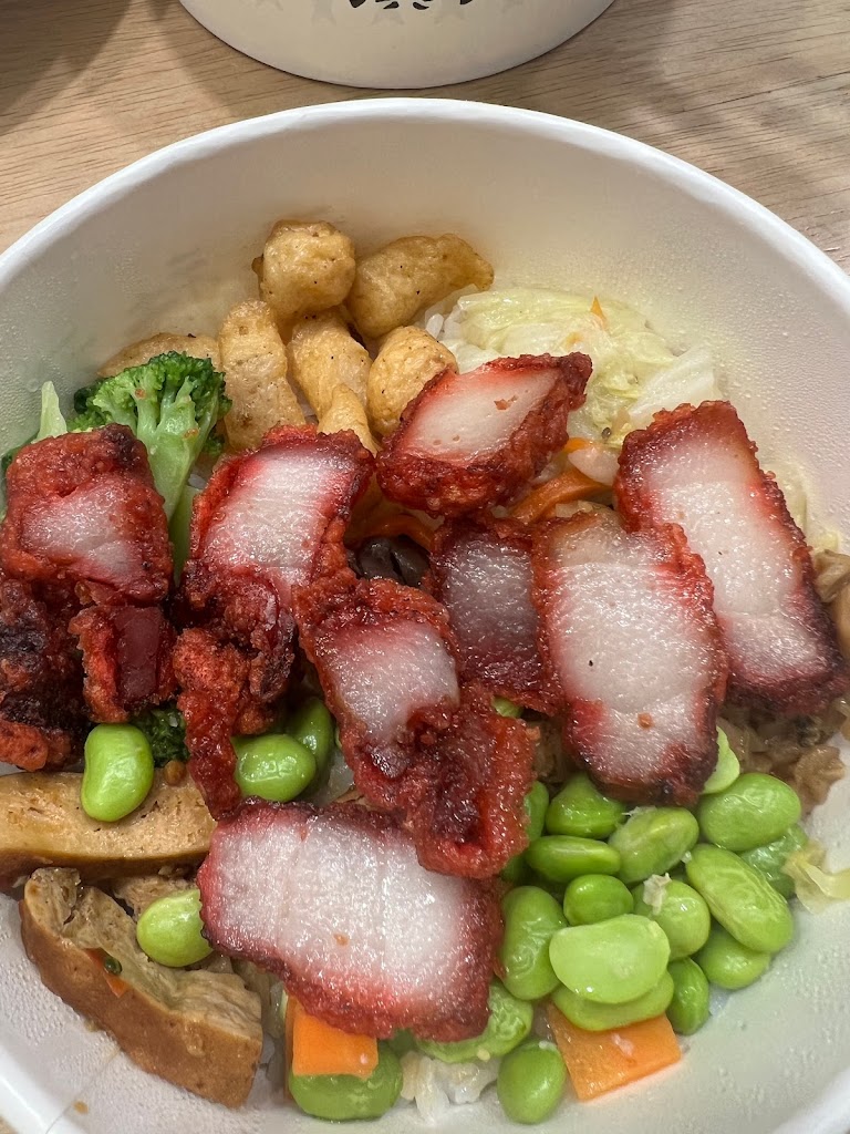 梁社漢排骨 新店建國店 的照片