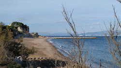 Photo de Platja de Sant Marti zone des équipements