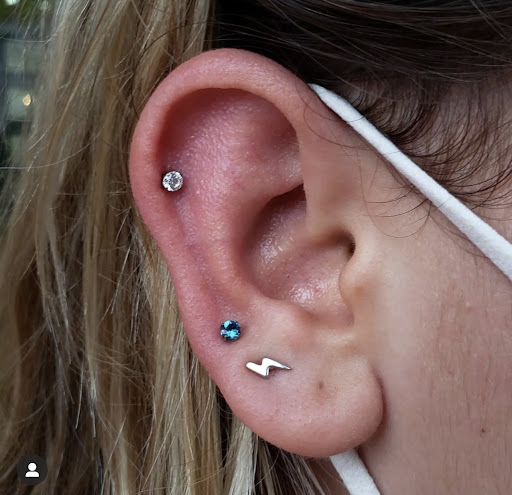 Explore grandchildren tattoo ideas for men, creative tattoo ideas in Hillsborough, available at Black Moon Piercing Hillsborough
