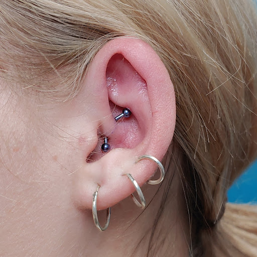 Explore virgo zodiac tattoo ideas, creative tattoo ideas in San Marcos, available at Ollie the Impaler Body Piercing