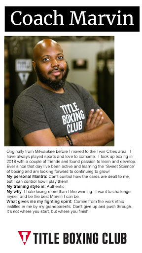 Boxing Club «TITLE Boxing Club Arden Hills», reviews and photos, 3529 Lexington Ave N, Arden Hills, MN 55126, USA