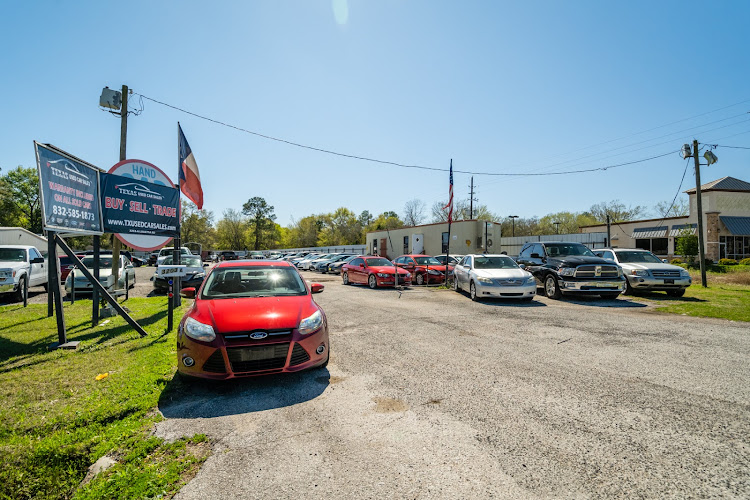 Texas Used Car Sales