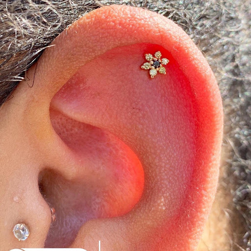 Explore beautiful disaster tattoo ideas, creative tattoo ideas in Denton, available at Black Opal Piercing