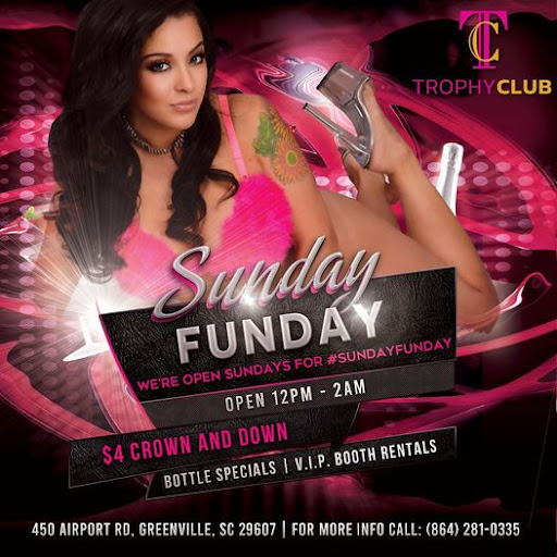 Night Club «The Trophy Club», reviews and photos, 450 Airport Rd, Greenville, SC 29607, USA