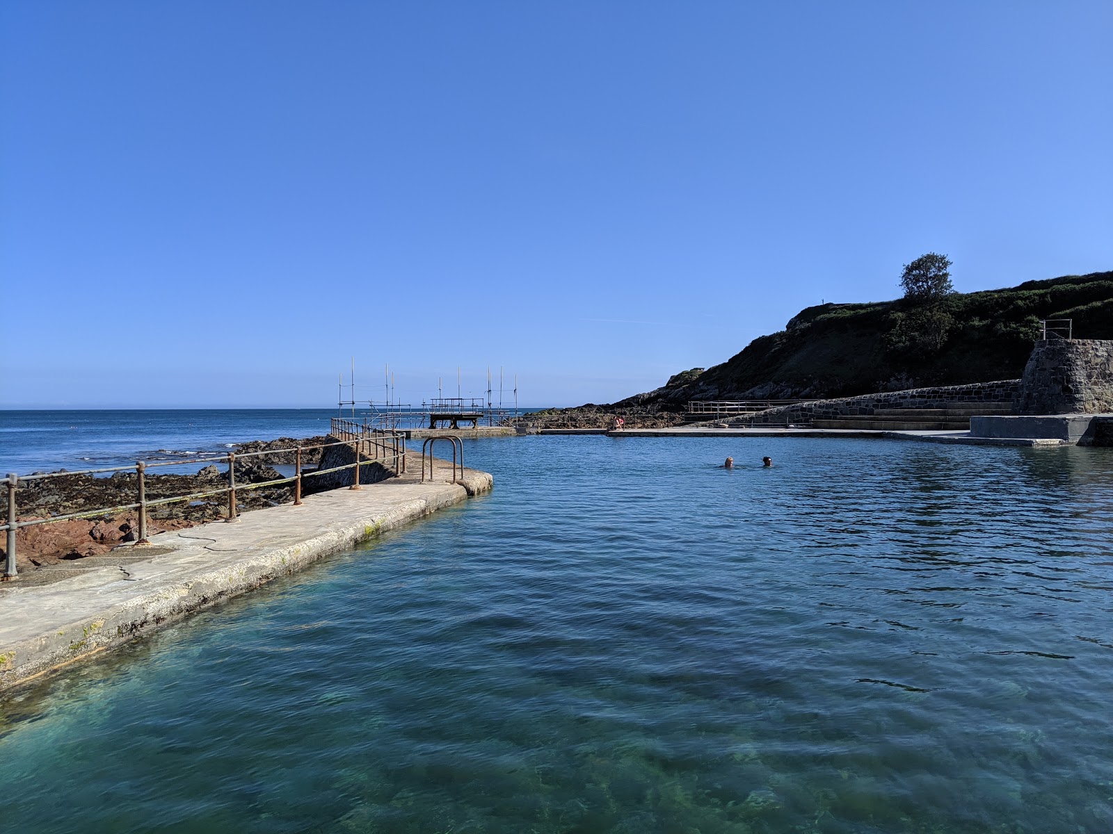 Fotografija La Vallette Bathing Pools divje območje