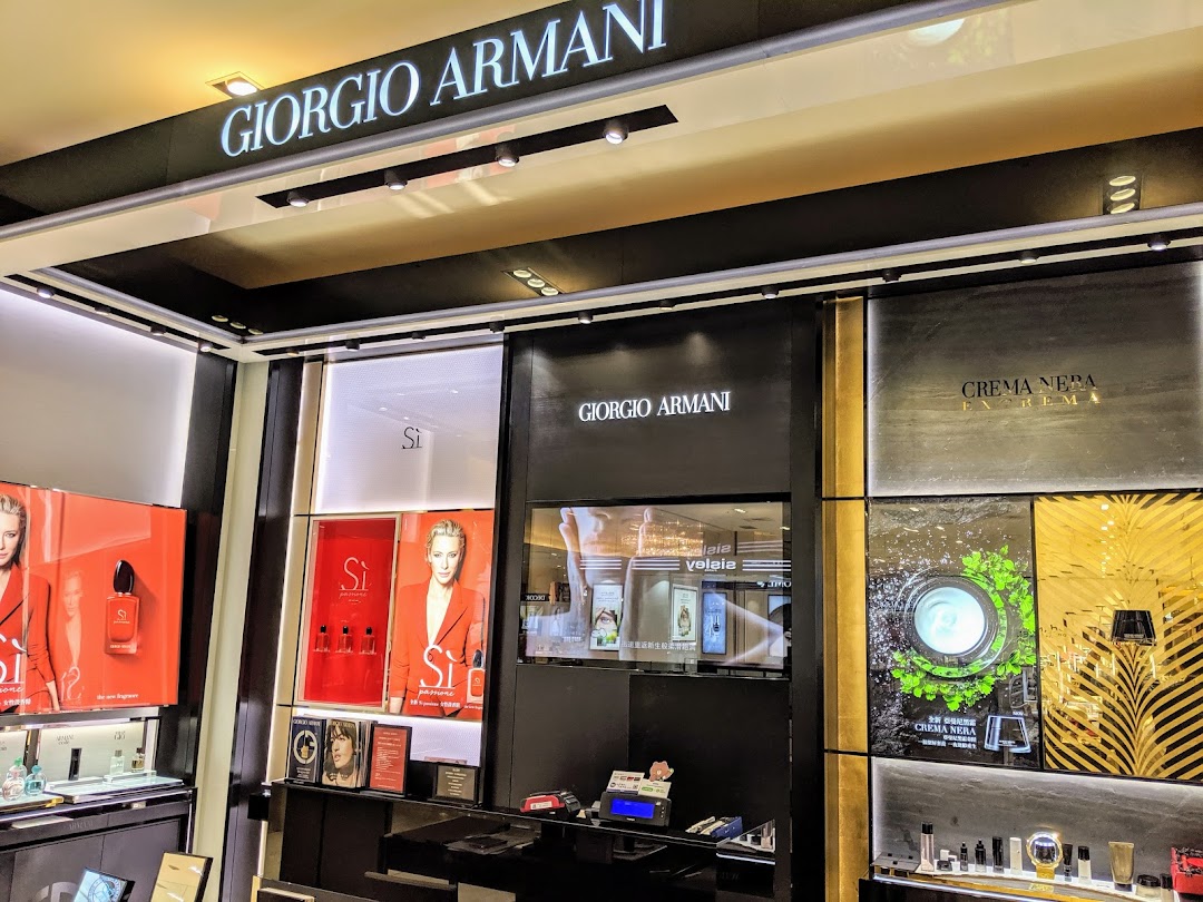 Giorgio Armani 新竹巨城Sogo