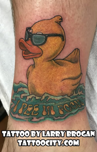 Explore stardust tattoo ideas, creative tattoo ideas in Lockport, available at Tattoo City by Larry Brogan