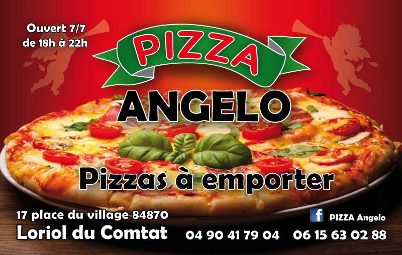 Pizza Angelo 84870 Loriol-du-Comtat