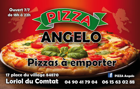 Pizza Angelo Rue Frédéric Mistral, 84870 Loriol-du-Comtat