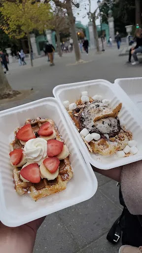Dessert Shop «Little Gem Belgian Waffles», reviews and photos, 2468 Telegraph Ave A, Berkeley, CA 94704, USA
