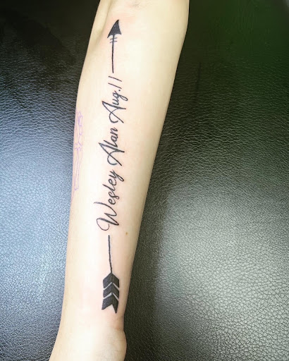 Explore son tattoo ideas, creative tattoo ideas in Peoria, available at Modern Ink Tattoo