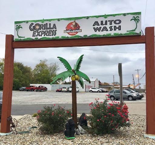 Car Wash «Gorilla Express Auto Wash», reviews and photos, 444 W MacArthur Dr, Cottage Hills, IL 62018, USA