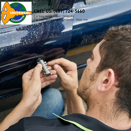 Locksmith «Universal Locksmith LLC», reviews and photos, 6807 Visitors Cir a, Orlando, FL 32819, USA