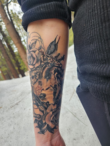 Explore tattoo cover up ideas women, creative tattoo ideas in Anniston, available at Lucid Dreams Tattoos and Piercings