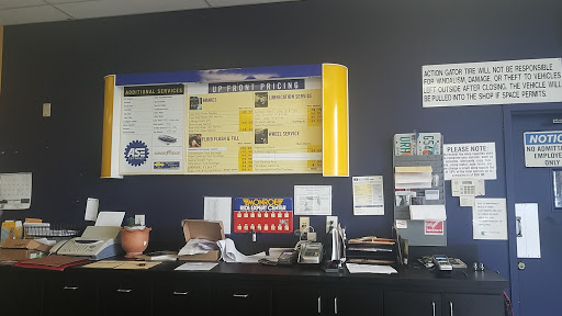 Tire Shop «Action Gator Tire Stores», reviews and photos, 11231 S Orange Blossom Trail, Orlando, FL 32837, USA