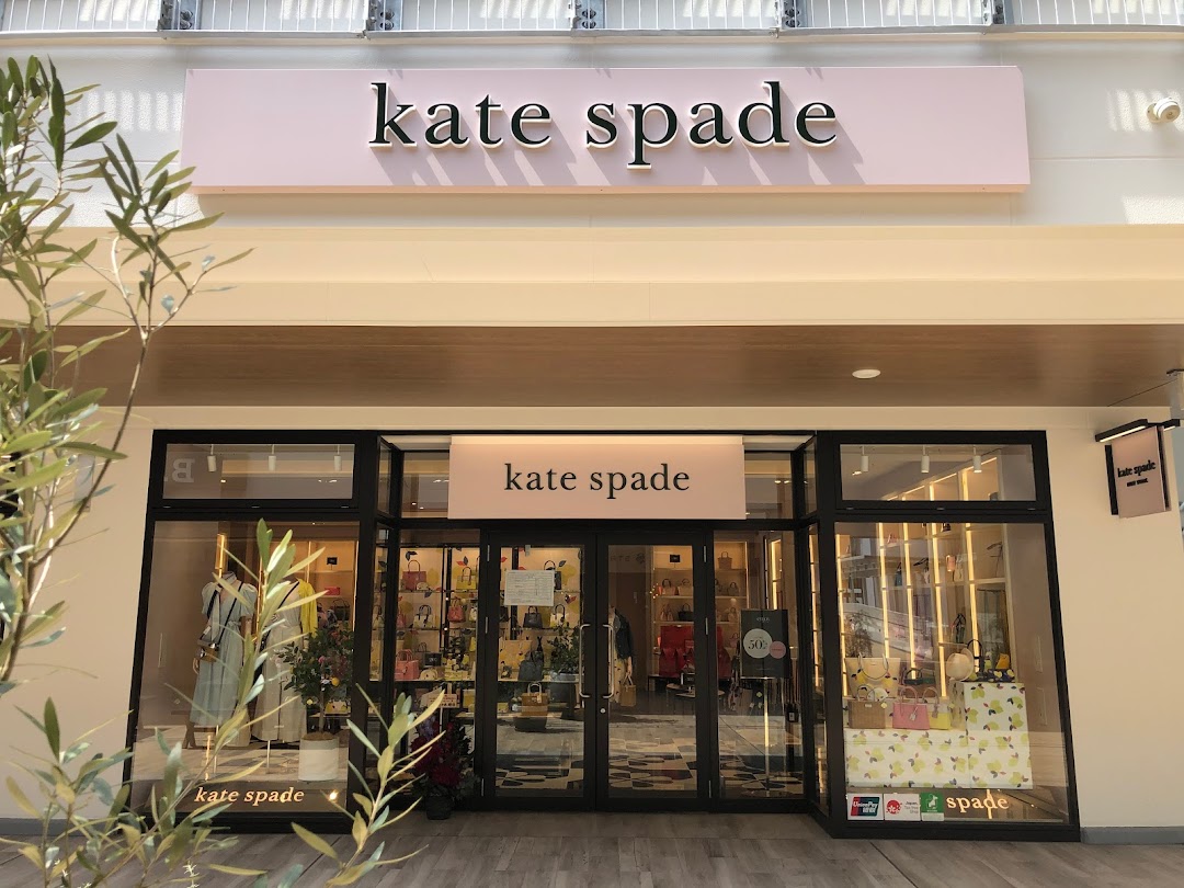 Kate Spade New York 三井アウトレットパク横浜ベイサイド店 市内で横浜市