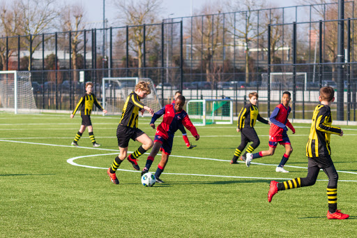 Scholen voor zaalvoetbal keepen Rotterdam