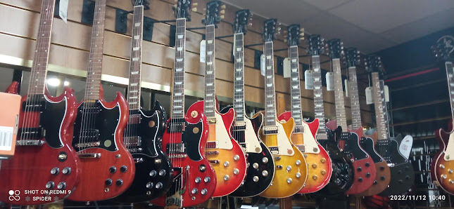 Organigrama Guitars Av. de Carlos Haya, 35, Cruz de Humilladero, 29010 Málaga, España