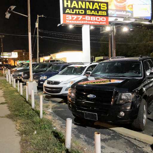 Hanna's Auto Sales