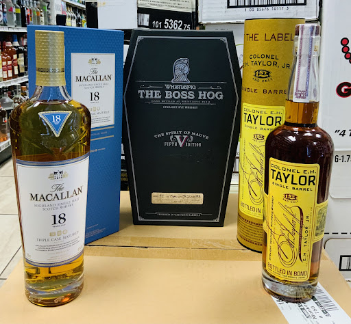 Liquor Store «Liquor & Cigars», reviews and photos, 10449 Gibsonton Dr, Riverview, FL 33578, USA