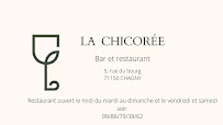 Photos du propriétaire du Restaurant la chicorée ( CHAGNY 71150) - n°10
