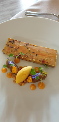 Foie gras du Restaurant français Au Bon Accueil à Chaufour-lès-Bonnières - n°3