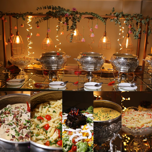 Logo da empresa - Catering e Buffet Mel e Pimenta - Alta Gastronomia