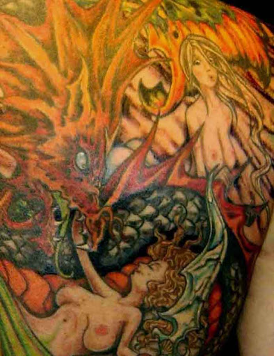 Explore simple tattoo ideas men, creative tattoo ideas in Asheville, available at Liquid Dragon Tattoo