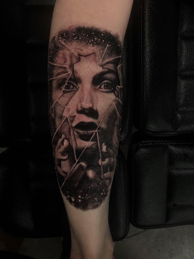 Explore anarchy tattoo ideas, creative tattoo ideas in Appleton, available at WeMeraki