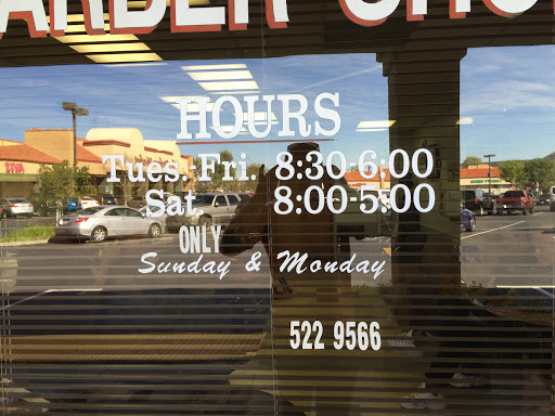 Barber Shop «Mountain Gate Barber Shop», reviews and photos, 1169 E Los Angeles Ave, Simi Valley, CA 93065, USA