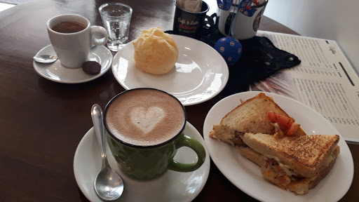 Logo da empresa - Café com Leite
