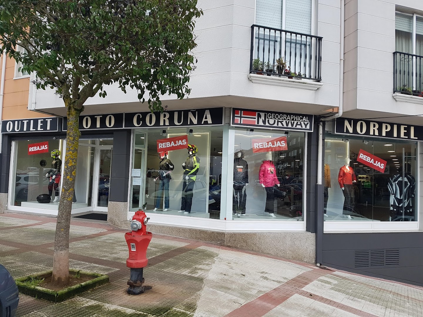 Outlet Moto Coruña