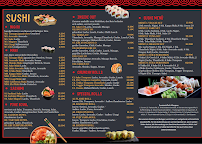 Menu du A. Bao Asia Express à Plaidt