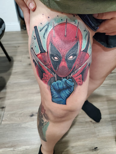 Explore year of the dragon tattoo ideas, creative tattoo ideas in Fresno, available at Happy Client Tattoo